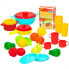 Фото #7 товара Набор игрушечных продуктов Colorbaby Посуда и кухонные принадлежности 31 Предметы (6 штук)