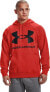 Фото #3 товара Under Armour Bluza UA Rival Fleece Big Logo HD 1357093 839 1357093 839 czerwony M