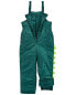 Kid 2-Piece Dinosaur Snowsuit 6