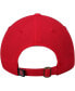 Фото #4 товара Бейсболка с логотипом NC State Wolfpack Top of the World для мужчин, красная.