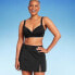 Фото #2 товара Lands' End Women's UPF 50 Tummy Control Swim Skirt - Black S