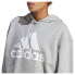 ADIDAS Essentials Big Logo Oversized French Terry hoodie