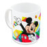 Фото #6 товара Кружка Mug Mickey Mouse Happy smiles 350 мл Керамика Красный Синий