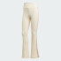 Фото #6 товара adidas ski chic flared Rib leggings Women's Size XS, Beige IA3910 New