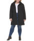 ფოტო #4 პროდუქტის Womens Plus Size Walker Coat, Created for Macys