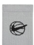 Фото #5 товара Nike Basketball Everyday unisex 3 pack of socks in white, grey and black