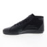 Lakai Flaco II Mid MS4220113A00 Mens Black Skate Inspired Sneakers Shoes