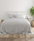 Фото #2 товара The Farmhouse Chic Premium Ultra Soft Pattern 3 Piece Sheet Set by Home Collection - Twin