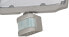 Brennenstuhl 1178010901 - 10 W - LED - 1 bulb(s) - Grey - 3000 K - 1010 lm