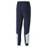 Фото #8 товара Puma Mcfc Iconic Mcs Mesh Track Pants Mens Blue Athletic Casual Bottoms 76520405