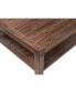 Meadow 18" Wood Coffee Table