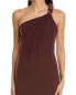 Фото #3 товара Rachel Gilbert Claudio Gown Women's Brown Au 3 / Us 8