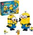 Фото #1 товара LEGO 75551 Minions Minions-Figuren Bauset mit Versteck, Spielzeug für Kinder ab 8 Jahre mit Figuren: Stuart, Kevin & Bob