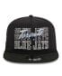 Men's Black Toronto Blue Jays Street Team A-Frame Trucker 9FIFTY Snapback Hat