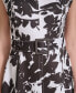 ფოტო #5 პროდუქტის Women's Printed A-Line Midi Dress