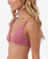 ფოტო #3 პროდუქტის Juniors' Saltwater Solid Pismo Knot-Front Top