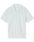 Фото #6 товара Men's Short Sleeve Seersucker Button-Front Shirt