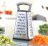 GEFU VITALES LASER CUT - Box grater - Stainless steel - Plastic - Stainless steel