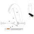 Фото #1 товара MAVIC Spokes Comete Pro Carbon UST Front/Rear Left 12 Units