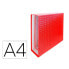 File Box Elba 100580156 Red A4 (1 Unit)