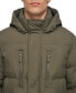 Men's Quilted Hooded Duffle Parka