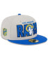 Фото #2 товара Men's Stone, Royal Los Angeles Rams 2023 NFL Draft On Stage 59FIFTY Fitted Hat