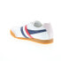 Фото #12 товара Gola Harrier Leather CMA198 Mens White Leather Lifestyle Sneakers Shoes