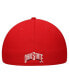 Men's Scarlet Ohio State Buckeyes Active Slash Sides 39Thirty Flex Hat