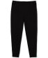 Фото #1 товара Men's Solid Active Double Face Track Pants