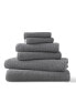 Lilly Cotton and Rayon from Bamboo 6 Piece Towel Set