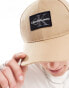 Calvin Klein Jeans monologo patch cap in beige