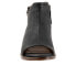 Фото #3 товара Softwalk Novara S2314-004 Womens Black Wide Leather Heeled Sandals Boots 6.5