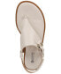 Фото #7 товара Women's Nennie Memory Foam Thong Flat Sandals, Created for Macy's