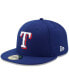 Фото #4 товара Texas Rangers Game Authentic Collection On-Field 59FIFTY Fitted Cap