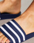 Фото #6 товара adidas Originals adilette sliders in navy