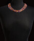 ფოტო #2 პროდუქტის Gold-Tone Multicolor Seed Bead Layered Collar Necklace, 18" + 3" extender, Created for Macy's