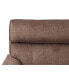 Фото #9 товара Hutchenson 5-Pc. Fabric Sectional with 2 Power Recliners and Power Headrests