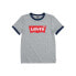 ფოტო #2 პროდუქტის LEVI´S ® KIDS Batwing Ringer short sleeve T-shirt