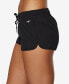 Фото #3 товара Juniors' 2" Laney Tie-Waist Stretch Board Shorts