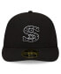 Фото #2 товара Men's Black Chicago White Sox 2022 Batting Practice Team Low Profile 59FIFTY Fitted Hat