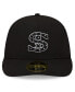 ფოტო #2 პროდუქტის Men's Black Chicago White Sox 2022 Batting Practice Team Low Profile 59FIFTY Fitted Hat