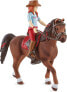 SCHLEICH 42433 Horse Club Lisas Tournament Training, for Children from 5-12 Years, Horse Club Playset & 42539 Horse Club Hannah & Cayenne, for Children from 5-12 Years, Horse Club Play Set
