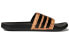 Фото #3 товара adidas Adilette Cloudfoam Plus Cork Slides 休闲防滑拖鞋 棕榈色 / Сланцы adidas Adilette Cloudfoam Plus Cork Slides (CG3413)
