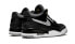 Jordan Air Jordan 3 tinker 透气 中帮 复古篮球鞋 男款 黑白