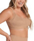 ფოტო #3 პროდუქტის Women's Multi Functional Back Support Posture Corrector Wireless Bra 011473