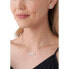 Фото #4 товара Beautiful Zircon Jewelry Set MKC1688SET (Earrings, Chain, Pendant)