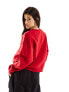 Jordan Brooklyn fleece sweatshirt in red