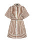 ფოტო #2 პროდუქტის Plus Size Stripe May Dress