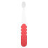 Фото #3 товара RADIUS, Totz Plus, зубная щетка, для детей от 3 лет, экстрамягкая, коралловая, 1 шт.