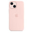 Фото #5 товара Apple iPhone 13 mini Silicone Case with MagSafe - Chalk Pink - Cover - Apple - iPhone 13 mini - 13.7 cm (5.4") - Pink